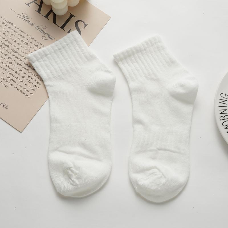 Women Cotton Short Socks Breathable Sports Socks Ankle Socks