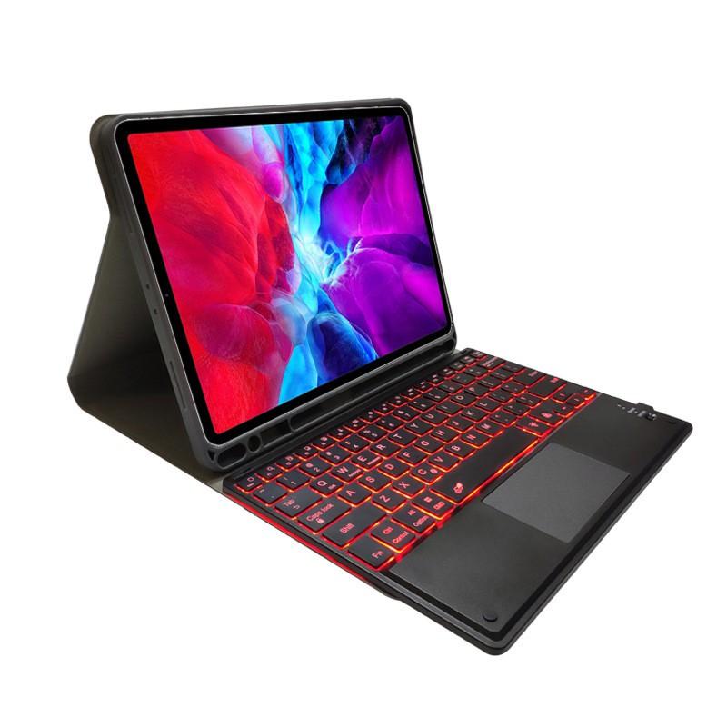 Backlit Bluetooth Keyboard Case IPad 10.2 7th/8th/9th Gen Air 5 Old Pro 12.9 With Pencil Holder