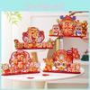 Lunar Chinese New Year Snake Year Display Ornament Front Desk Lucky Lion Decor