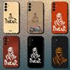Чехол для телефона с логотипом Rally D-Dakar для Samsung Galaxy A13, A21s, A22, A31, A32, A52, A53, A71, A80, Мягкий черный корпус