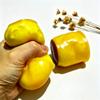 Хрустящая кукла-пищалка в форме пудинга с хрустящим наполнителем внутри, антистресс, для снятия напряжения, для взрослых