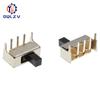 SS12F23 SS12F23VG5 0.5A 50V Переключатель тумблер 3PIN 1P2T 90 градусов Изогнутая игла Ручка сдвигового переключателя высота 5 мм