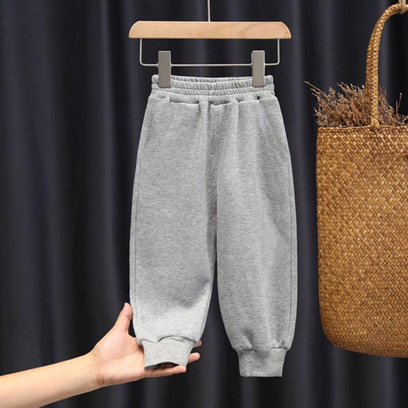 Новые хлопковые брюки-карго для детей 2–6 лет, однотонные повседневные спортивные штаны для мальчиков Enfant Garcon, детские брюки, одежда для детей 2–8 лет