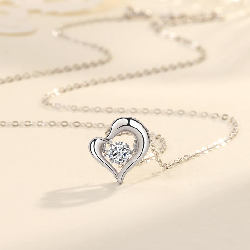 Love Smart Ожерелье Женское Простое Легкое Роскошное Темпераментное Ювелирное Изделие Нишевый Дизайн Аксессуары Ins Style