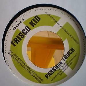 7-дюймовая пластинка FRISCO KID / POWERMAN - Passion Touch / Wuk Dem Fi Hours GRE614 Greensleeves Re 1998 UK Регги, Ска и Даб Б/у