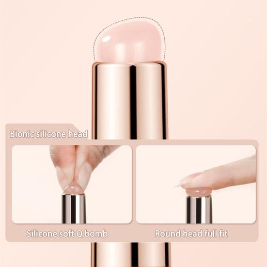 Nail Brush Reusable Silicone Nail Painting Brush Convenient Portable Professional DIY Manicure Tool for Home