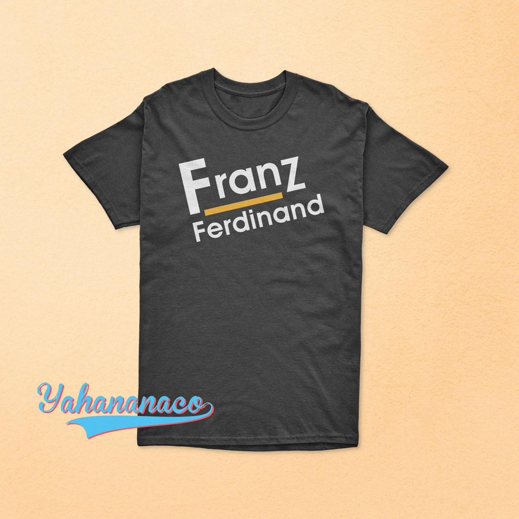 Franz Ferdinand Band T-shirt Scottish Indie Rock Post Punk Garage Rock Alex Kapranos Music Band Black Gildan T-shirt