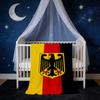 Blanket Super Warm G-Germany-ES Comfortable Plush Cool Throw Blanket Child Home Flag Sofa Bedroom Gift