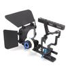 Клетка для зеркальной камеры YELANGU с защитным кожухом Follow Focus Matte Box для камер GH4