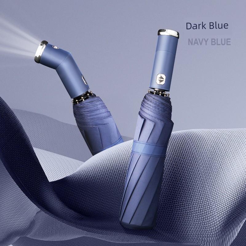 Umbrella for Men and Women, Fully Automatic, Dual-Use for Sun and Rain, Large Sun Umbrella, Sun Protection, Uv Protection, Foldable Sunshade Umbrella
