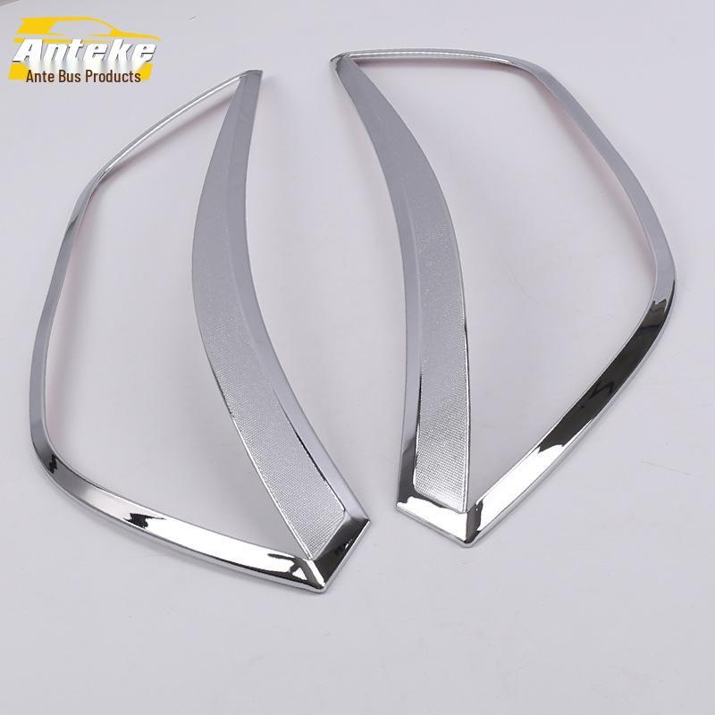 Ankai 14 K4 Headlight Bright Ring & Electroplated Light Frame Car Accessory