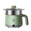 Compact Pot with Steamer for Dumplings, Soup, and Noodles