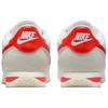 Nike Cortez Текстиль Женский Белый Красный Пикантный Парус Вершина Белый DZ2795-104