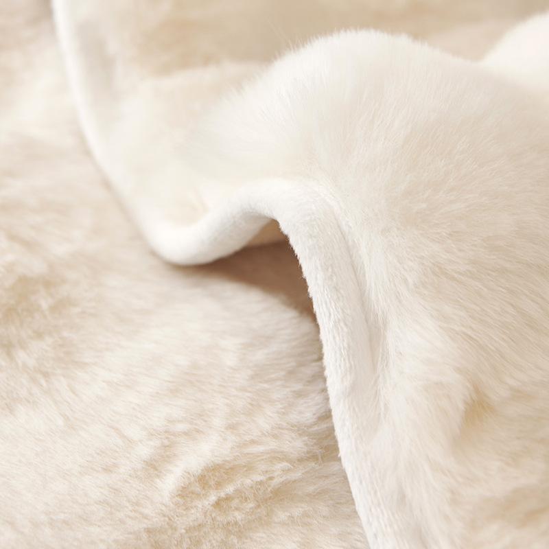 1 шт. утолщенный ультрамягкий плюшевый коврик для дивана противоскользящее плюшевое полотенце для дивана для гостиной el