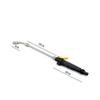 2-in-1 High Pressure Washer Adjustable Nozzles Detachable Hose Fit Standard Hose Car Washing Wand