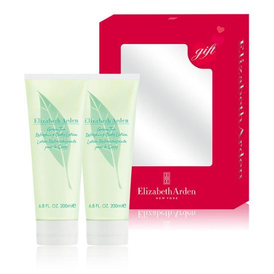 Elizabeth Arden Green Tea Body Lotion Double Set (200ml+200ml)