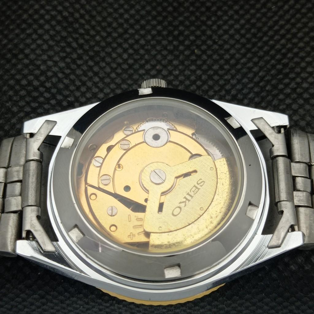 ВОССТАНОВЛЕННЫЕ ВИНТАЖНЫЕ МУЖСКИЕ ЧАСЫ SEIKO 5 PRESIDENT AUTOMATIC ИЗ ЯПОНИИ 575a-a304896-9
