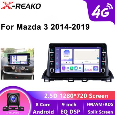 Android 13 автомобильное радио для Mazda 3 Axela 2014 2015 2016 2017 2018 2019 автоплеер навигация GPS 4G 8Core мультимедиа Carplay нет 2din DVD