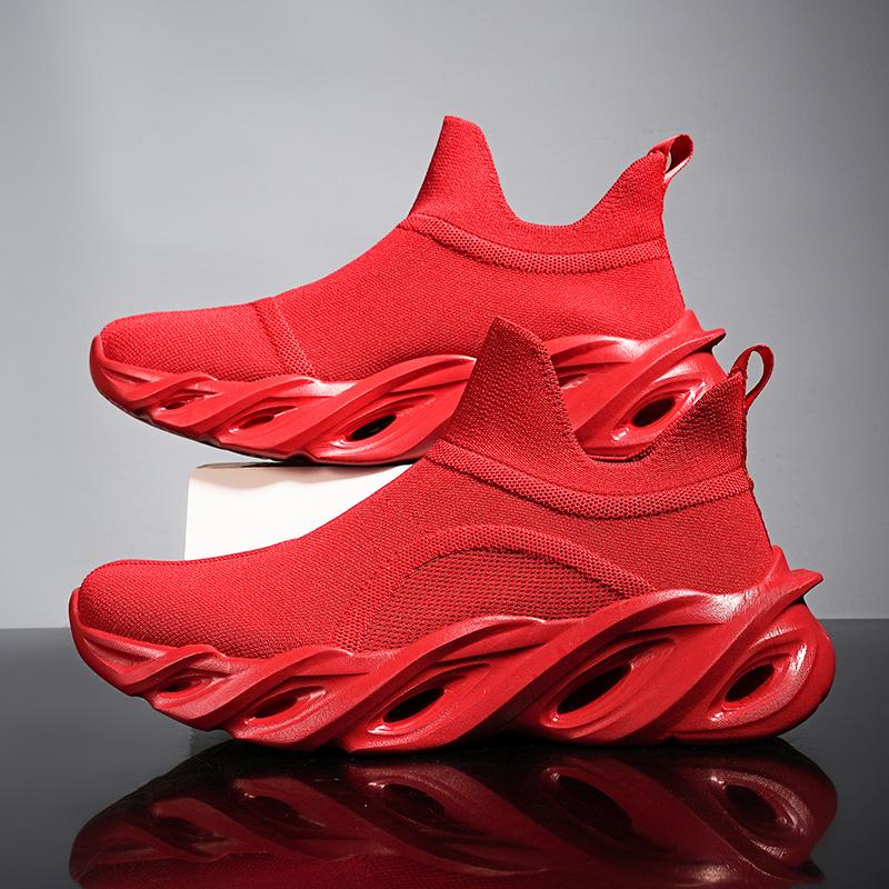 Walking Shoes Mesh Summer Breathable Outdoor Flat Comfortable Sports Gym Jogging Shoes Lightweight Unisex Sneakers for Men Women