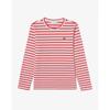 Женская футболка в полоску с длинным рукавом Tf821e 54n 240