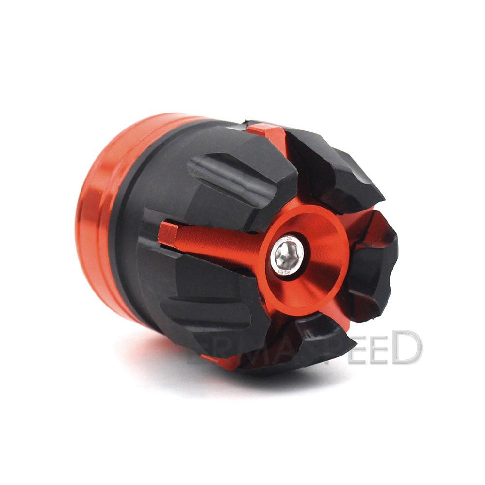 1 шт. универсальные слайдеры для рамы мотоцикла, защита от столкновений с ЧПУ, алюминиевая передняя вилка, слайдер для рамы мотоцикла