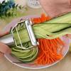 Kitchen Making Small Tools Stainless Steel Multi-function Vegetable Peeler Cutter Peeler Potato Carrot Grater Convenience Tools