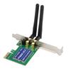 2.4G 5G 300 Мбит/с PCI-e Двухдиапазонный AP Беспроводной WiFi WLAN Адаптер Для Ноутбука