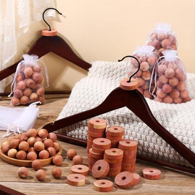 1 комплект, кедровый шарик, волнистый крючок, натуральные ароматические шкафы, ящик для хранения одежды, сумки из кедровой щепы, ароматические саше, товары для дома