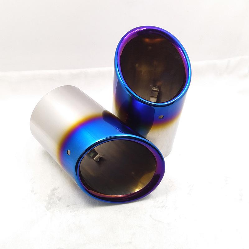 Stainless Steel Tailpipe Exhaust Muffler for Ford Kuga, Mazda CX-4, CX-5, Atenza, Ruiyi