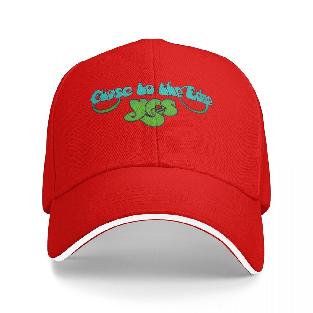 Baseball Caps Close To The Edge Yes Band Casquette Unisex Sport Summer Caps