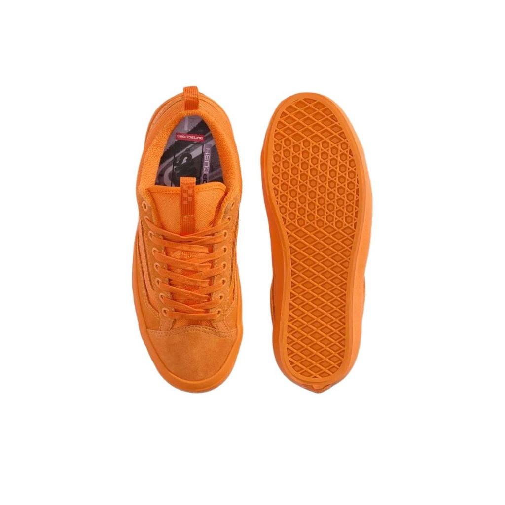 Atiba Jefferson X Vans Old Skool 36+ Solar Orange Men Sneakers Atiba-Solar VN000D5R12Q