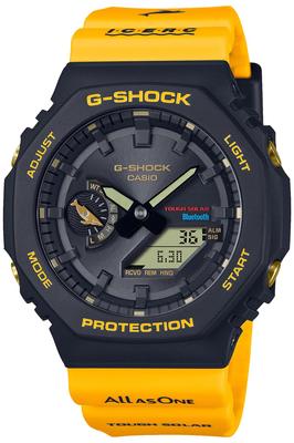 Casio GA-B2100K-9AJR Bluetooth SolarYellow
