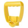 Comfortable Ergonomic Shovel Sturdy Handle Grip Back-Saver Tool Attachment for Long-Time Work