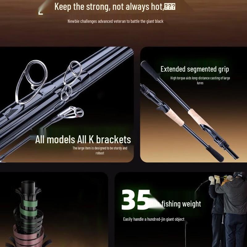 Удилище Brangdy XXH для тяжелой спиннинговой ловли