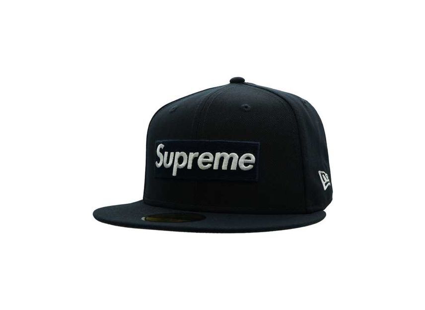Supreme MLB Команды Box Logo New Era Темно-синий
