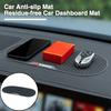 Car Anti-Slip Mat PVC Odor-Free Easy Installation No Residue Creative Anti-slip Pad Vehicle Accessories