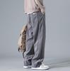 Men's Loose Corduroy Wide-Leg Sweatpants - Spring, Autumn, Winter Trendy Casual Sportswear