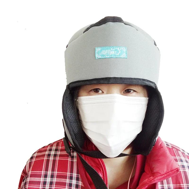 Medical Elder Protective Hat Fall Protection Helmet Head Safety Helmet Portable Adjustable Anti-Falling Safety Cap