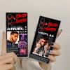 Anuel AA Real Hasta La Muerte Rapper Clear Case For Samsung Galaxy S26 S25 S24 S23 Ultra S20 S21 FE S22 Plus S26 5G Phone Cover