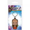 Резиновый брелок для ключей Baby Groot
