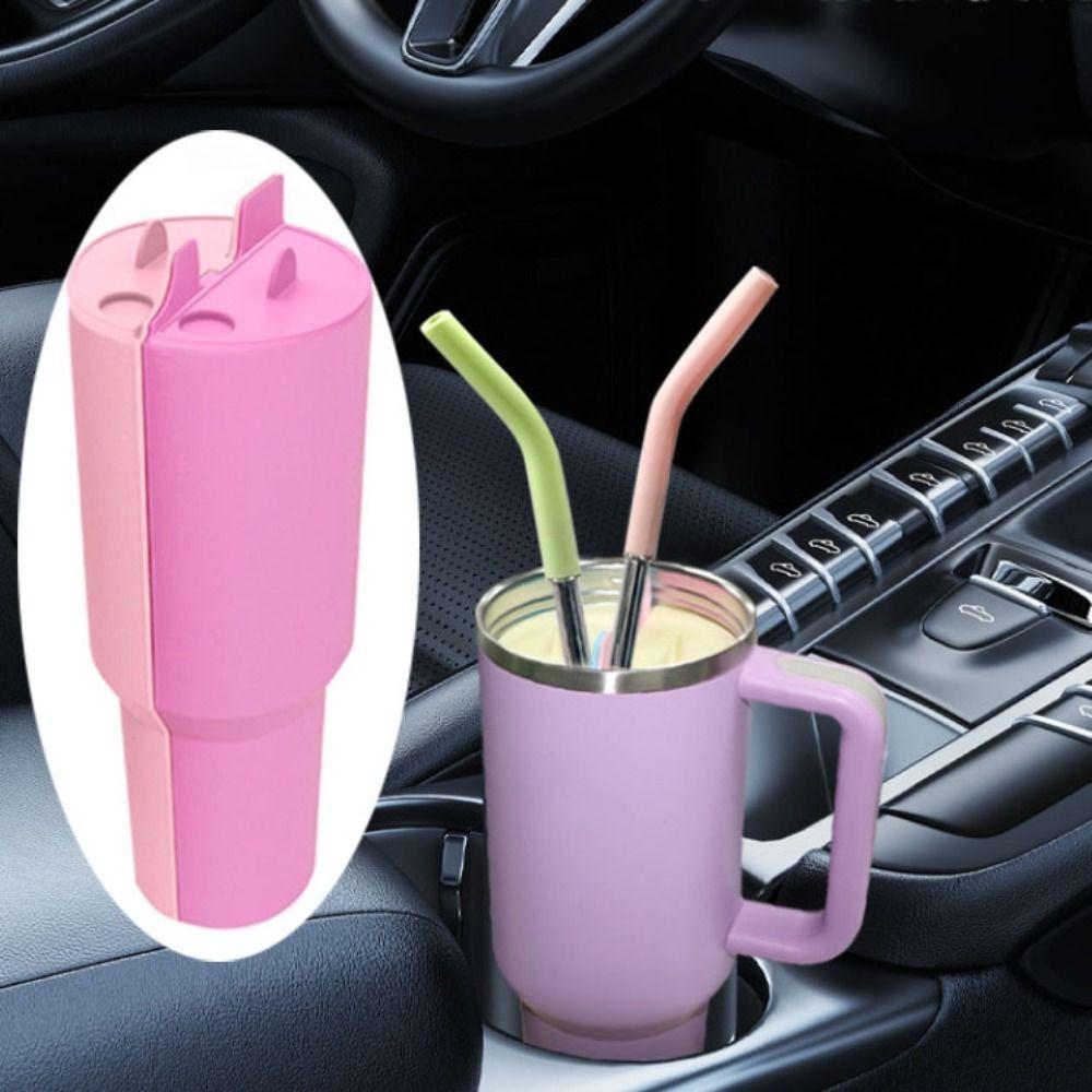 2 in 1 Water Cup Liner Double-Flavor Water Bottle Compartment Insulated Mug Divider Couple
