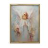 The Little Angel's Prayer The Little Angel's Prayer, 70X100 Cm, Unframed, Premium Canvas On Stretcher