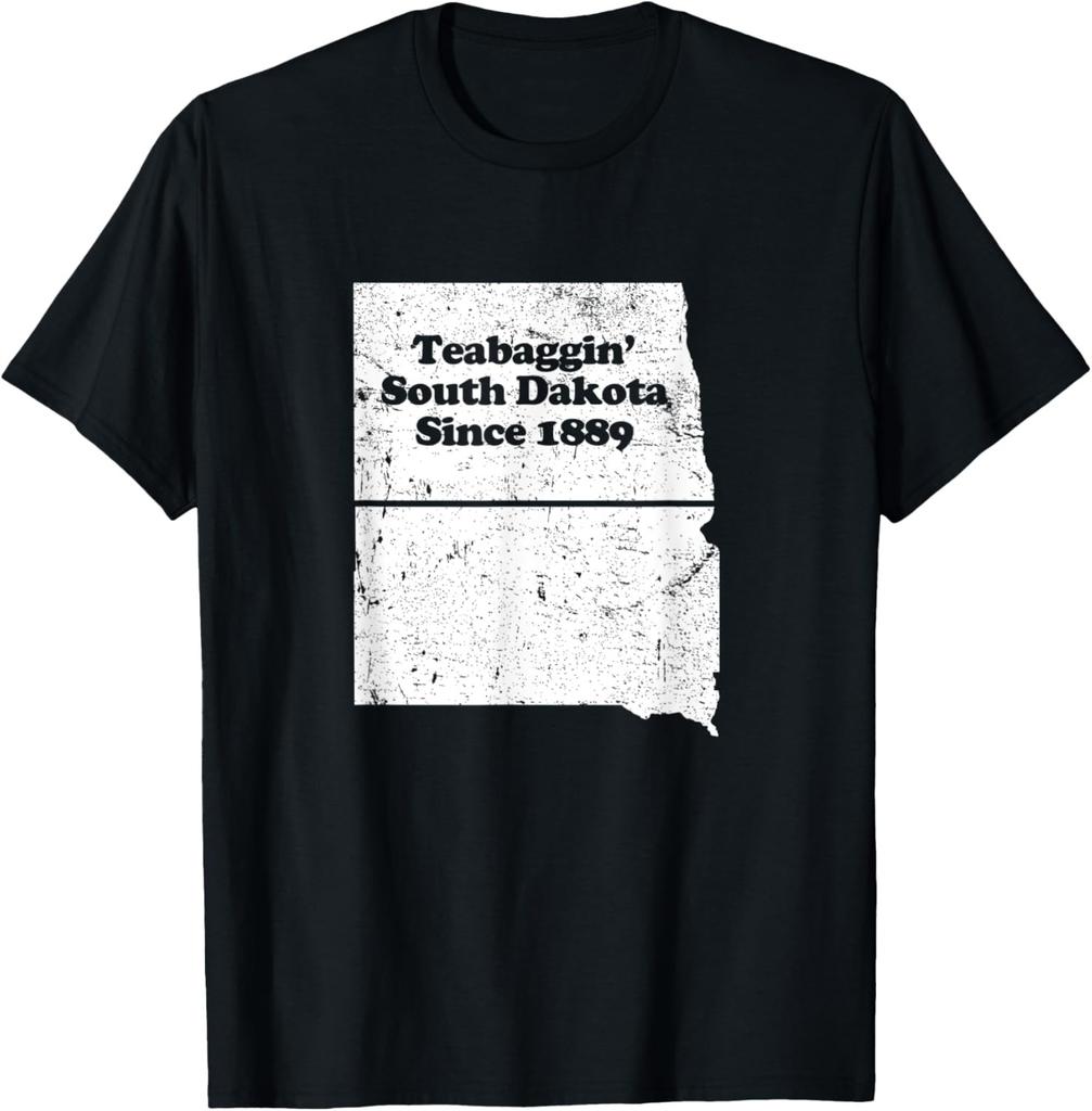 Funny North Dakota South Dakota adult humor T-Shirt