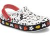 Crocs Kids Off Court Clog 18cm Mickey™ Sandals, White,