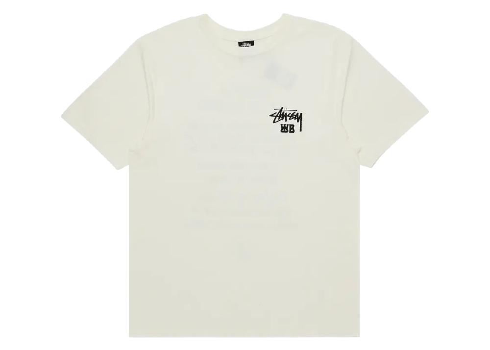 Stussy x Wales Bonner Ocean Song Tee 'Ivory'