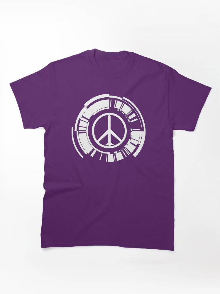 Metal Gear Metal Gear Solid, Peace Walker Emblem (White) Classic Unisex T-Shirt