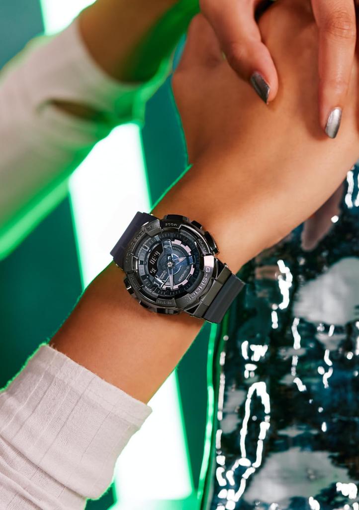 Watch Model Metal Covered Gray [Casio] G-Shock [] Mid-size GM-S110B-8AJF Women&#x27;s