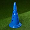 Thickened Round Bottom Football Hurdles with Holes - 30/52cm Multifunctional Training Cones