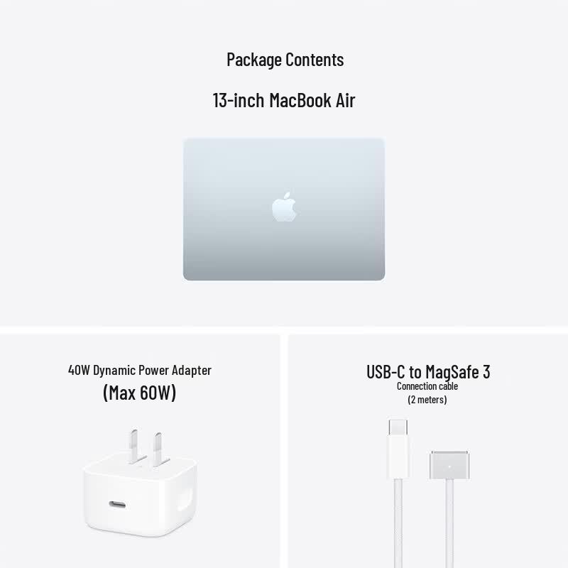 Apple MacBook Air 13 дюймов M5 (2026) (Китайская версия)