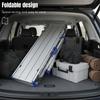 Adjustable Work Platform 50 Gear Multifunctional Telescopic Platform 330 Lbs Capacity for Car Washing Window Cleaning